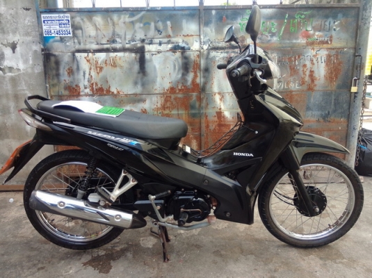 Honda Wave110i รถปี55 หัวฉีดประหยัดน้ำมัน ราคาถูกครับ Honda Wave110i รถปี55 หัวฉีดประหยัดน้ำมัน ราคาถูกครับ