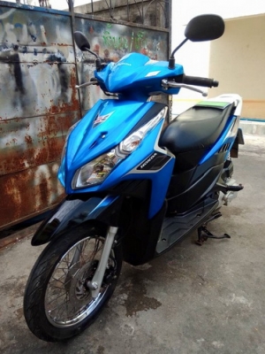 Honda Click 110i หัวฉีดประหยัดน้ำมัน เครื่องดีเดิมๆ ราคาถูกๆครับ