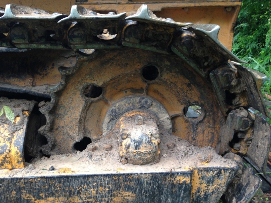 KOMATSU D50A-15