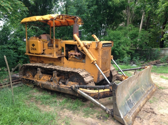 KOMATSU D50A-15