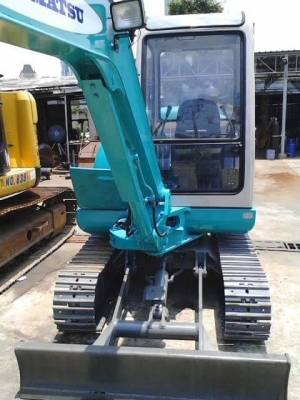 ขาย KOMATSU รุ่น PC25-1 ชั่วโมงทำงานน้อย 2452 ชม รถนำเข้าญี่ปุ่น