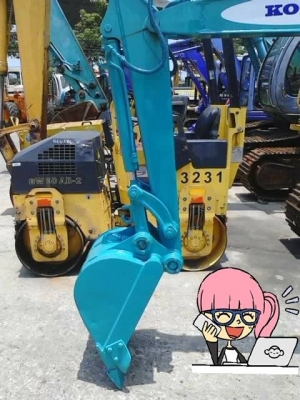 ขาย KOMATSU รุ่น PC25-1 ชั่วโมงทำงานน้อย 2452 ชม รถนำเข้าญี่ปุ่น