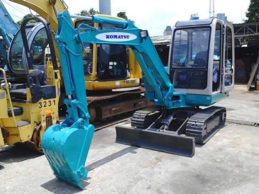 ขาย KOMATSU รุ่น PC25-1 ชั่วโมงทำงานน้อย 2452 ชม รถนำเข้าญี่ปุ่น