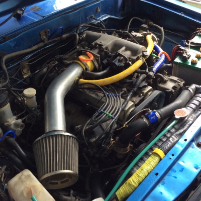 นิสสัน 720 เครื่อง 1g แอร์เย็น แก๊ซแล้วครับ