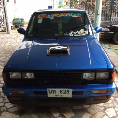 นิสสัน 720 เครื่อง 1g แอร์เย็น แก๊ซแล้วครับ