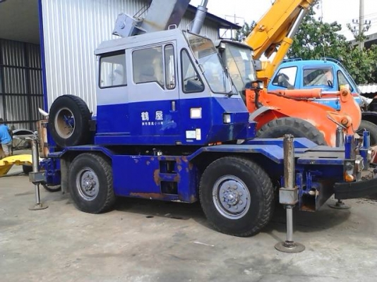 ขาย..รถเครน KOBELCO รุ่น RK 70 ขนาด 7 ตัน ปี1990 ขาย..รถเครน KOBELCO รุ่น RK 70 ขนาด 7 ตัน ปี1990