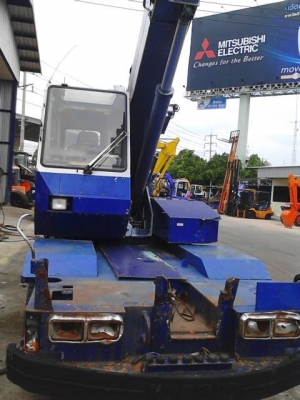 ขาย..รถเครน KOBELCO รุ่น RK 70 ขนาด 7 ตัน ปี1990 ขาย..รถเครน KOBELCO รุ่น RK 70 ขนาด 7 ตัน ปี1990