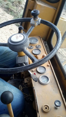 ขายรถตักล้อยาง TCM STD25