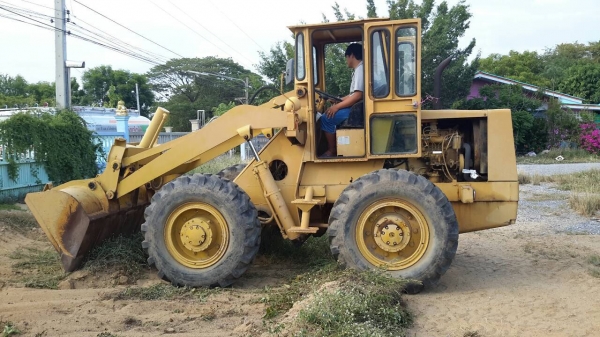 ขายรถตักล้อยาง TCM STD25