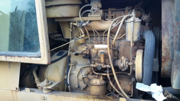 ขายรถตักล้อยาง TCM STD25