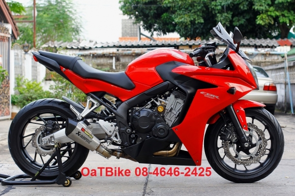 ขาย CBR650F  สีเดิมทั้งคัน แต่งสวย