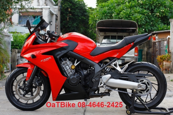ขาย CBR650F  สีเดิมทั้งคัน แต่งสวย