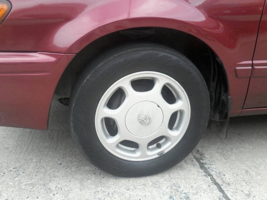 ขาย TOYOTA SOLUNA AUTO - LPG