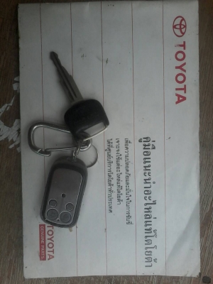 ขาย TOYOTA SOLUNA AUTO - LPG