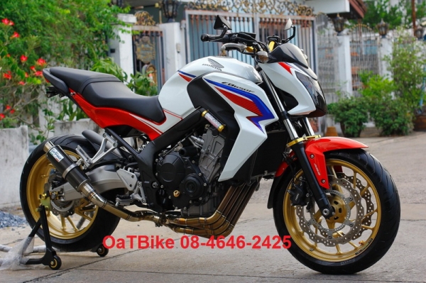 ขาย CB650F วิ่ง 3600 สภาพสวยพร้อมใช้หล่อๆ ขาย CB650F วิ่ง 3600 สภาพสวยพร้อมใช้หล่อๆ