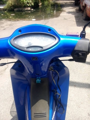 ขายลูกเดียว wave125sปี2545 ราคาประหยัด มีเล่มเอกสารครบ