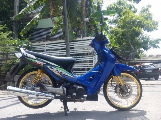 ขายลูกเดียว wave125sปี2545 ราคาประหยัด มีเล่มเอกสารครบ