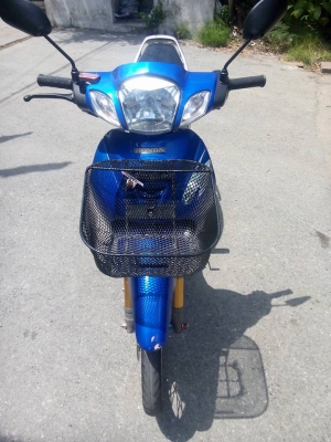 ขายลูกเดียว wave125sปี2545 ราคาประหยัด มีเล่มเอกสารครบ