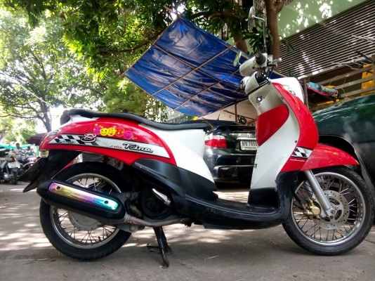 ขายลูกเดียว fino ปี2551 รถบ้าน ราคาประหยัด มีเล่มเอกสารครบ