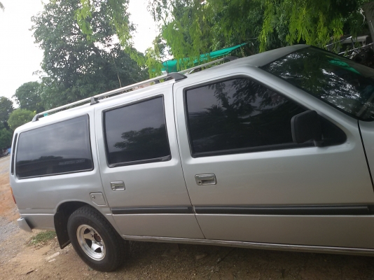 Isuzu vanเครื่องดีมากครับ