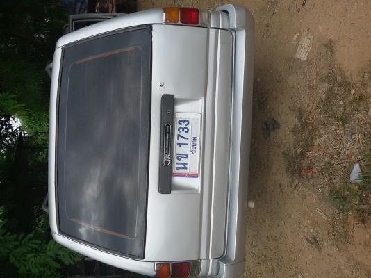 Isuzu vanเครื่องดีมากครับ