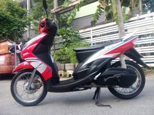 ขายลูกเดียวmio115ตาโตคู่แท้ปี2552 ราคาไม่แพง มีเล่มเอกสารครบ