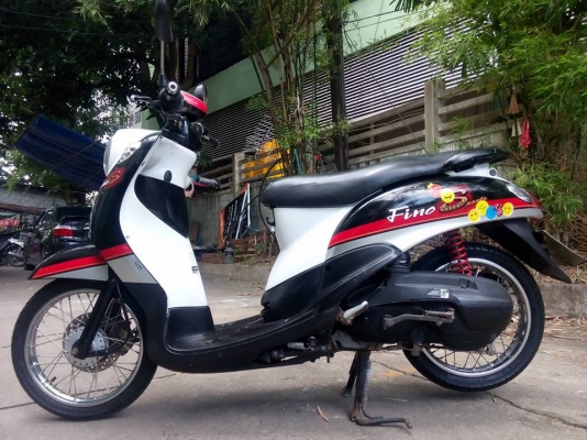 ขายลูกเดียว fino ปี2552รถบ้าน ราคาประหยัด มีเล่มเอกสารครบ