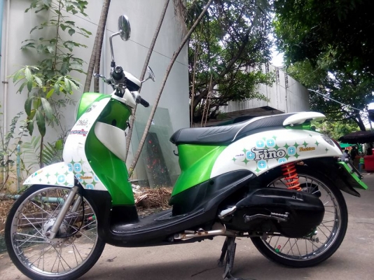 ขายลูกเดียว fino ปี2550รถบ้าน ราคาประหยัด มีเล่มเอกสารครบ