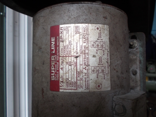 สว่านแท่นของเก่า  ใช้งานได้ปกติ สูงเมตรกว่า 5500 มอเตอร์มิตซุู