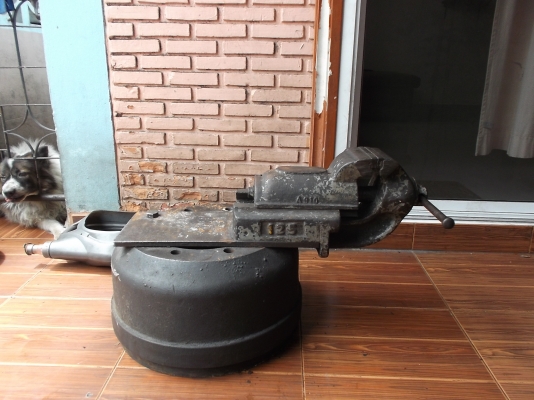 แท่นปากกา จับชิ้นงาน ตัวใหญ่ ปากสวย 6000