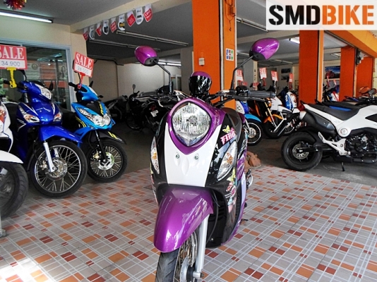 ขาย YAMAHA FINO FI ปี 2014 สภาพเยี่ยม วิ่งน้อย