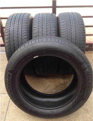 ยาง Michelin 235 55 18 ปลายปี12 ดอกเต็ม เนื้อนิ่มๆ