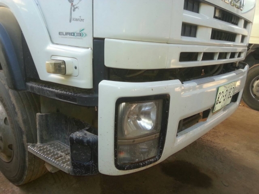 ขายรถบรรทุก 22 ล้อพ่วงแม่ลูกดัมพ์ ISUZU DECA 360 แรงม้าปี 2554 จดทะเบียนปี 2556 ลูกพ่วงสามมิตร 3 เพลา ราคา 2650000