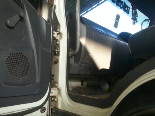 ขายรถบรรทุก 22 ล้อพ่วงแม่ลูกดัมพ์ ISUZU DECA 360 แรงม้าปี 2554 จดทะเบียนปี 2556 ลูกพ่วงสามมิตร 3 เพลา ราคา 2650000