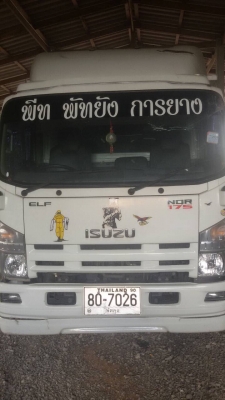 ขายดาวน์รถ6ล้อ isuzu 175 ปี55ติดต่อ 080-1405528