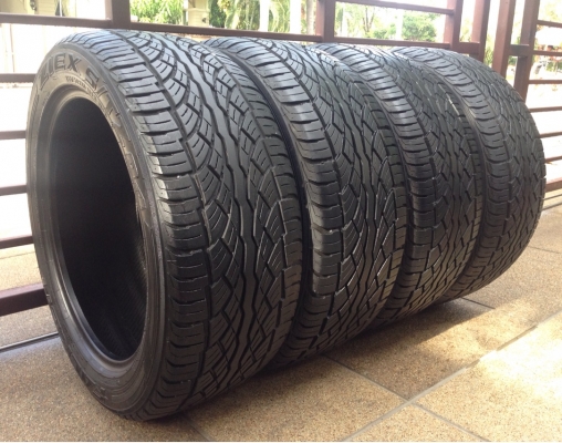 ยาง Falken 265 50 20 ปลายปี10 ดอกเต็มๆ ใช้ได้อีกหลายปี