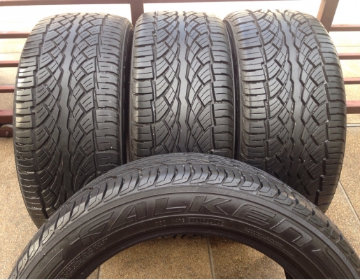 ยาง Falken 265 50 20 ปลายปี10 ดอกเต็มๆ ใช้ได้อีกหลายปี