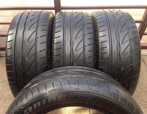 ยาง Bridgestone adrenalin re002 เบอร์ 225 50 17 กลางปี13