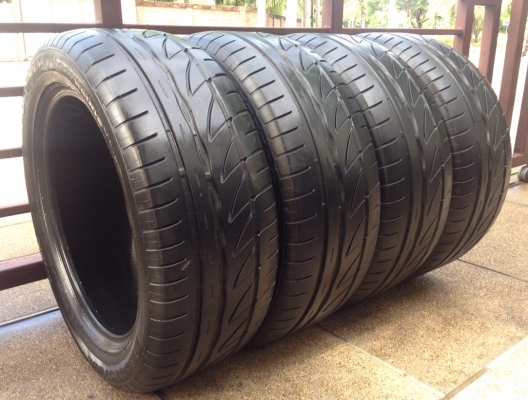ยาง Bridgestone adrenalin re002 เบอร์ 225 50 17 กลางปี13
