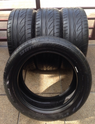 ยาง Bridgestone adrenalin re002 เบอร์ 225 50 17 กลางปี13