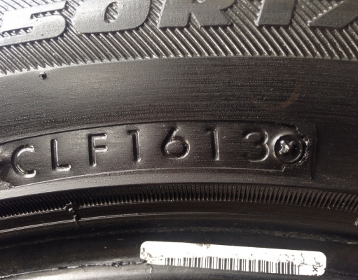 ยาง Bridgestone adrenalin re002 เบอร์ 225 50 17 กลางปี13