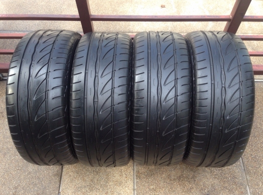 ยาง Bridgestone adrenalin re002 เบอร์ 225 50 17 กลางปี13