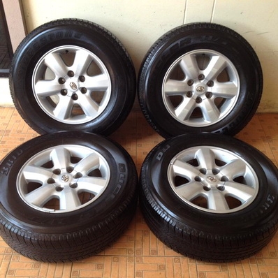 -----ขายแล้ว-----ล้อ FORTUNER 17 นิ้ว