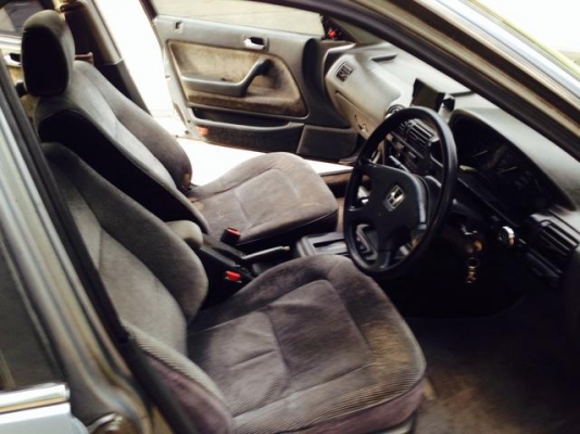 Honda Accord ตาเพชร  ปี92  เครื่องหัวฉีด  เกียร์ออโต้  ติดแก๊สหัวฉีด  กล็อฟ์ 0804465223