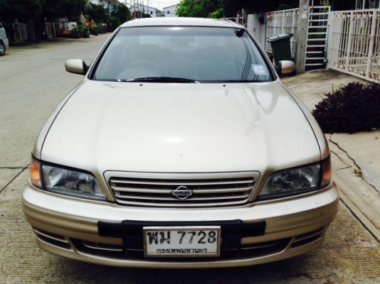 Nissan Cefiro A32  ปี97  เกียร์ออโต้  รถมือเดียว  กล็อฟ์ 0804465223