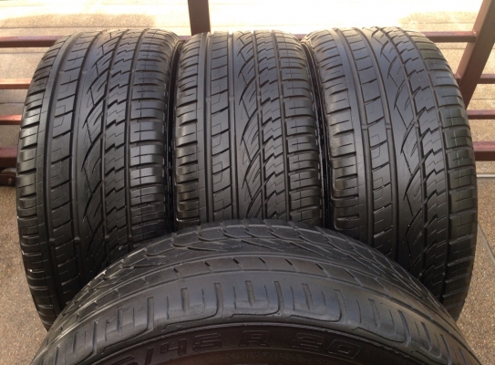 ยาง Continental 245 45 20 สภาพสวย ดอกเต็มๆ