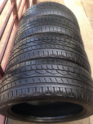 ยาง Continental 245 45 20 สภาพสวย ดอกเต็มๆ