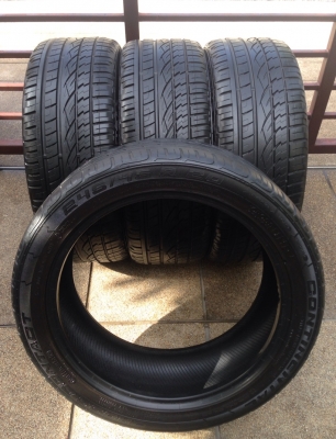 ยาง Continental 245 45 20 สภาพสวย ดอกเต็มๆ