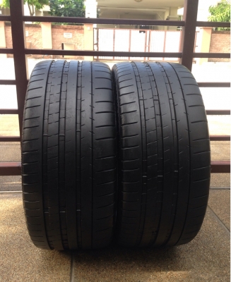 ยางรุ่นท็อปสุด Michelin Pilot super sport 245 35 19 ปลายปี11