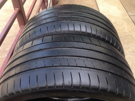 ยางรุ่นท็อปสุด Michelin Pilot super sport 245 35 19 ปลายปี11